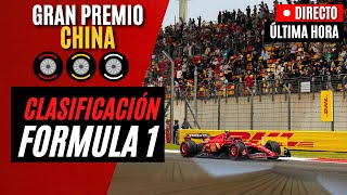 🔴 F1 DIRECTO | GRAN PREMIO DE CHINA 2024 - CLASIFICACIÓN - Live Timing
