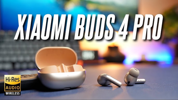 Going For The Gold! : XIAOMI Buds 4 Pro 