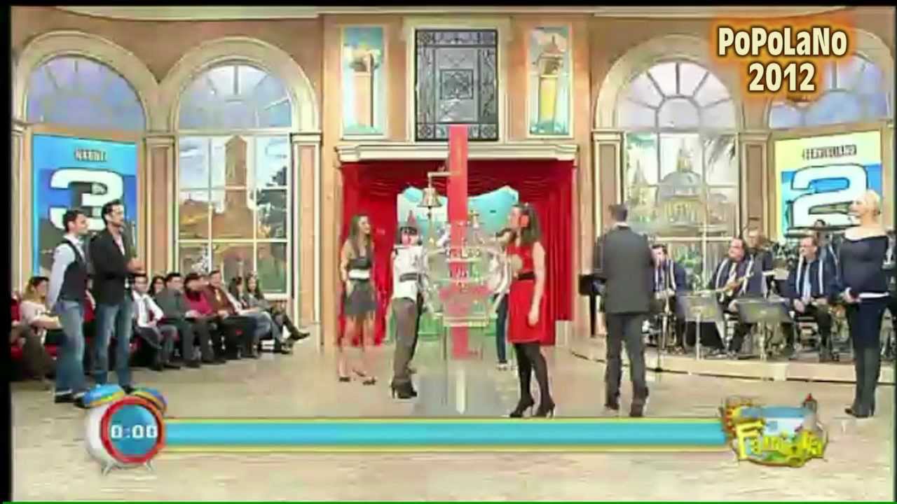 NARNI - MEZZOGIORNO IN FAMIGLIA - RAIDUE - Sabato 25/02/2012 - PARTE 2 di 3