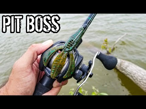 The Most Reliable Texas Rig in My Tackle Bag (Berkley Pit Boss