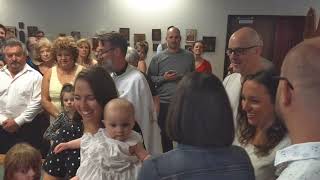 Baptisms and Chrismations 4/20/2019