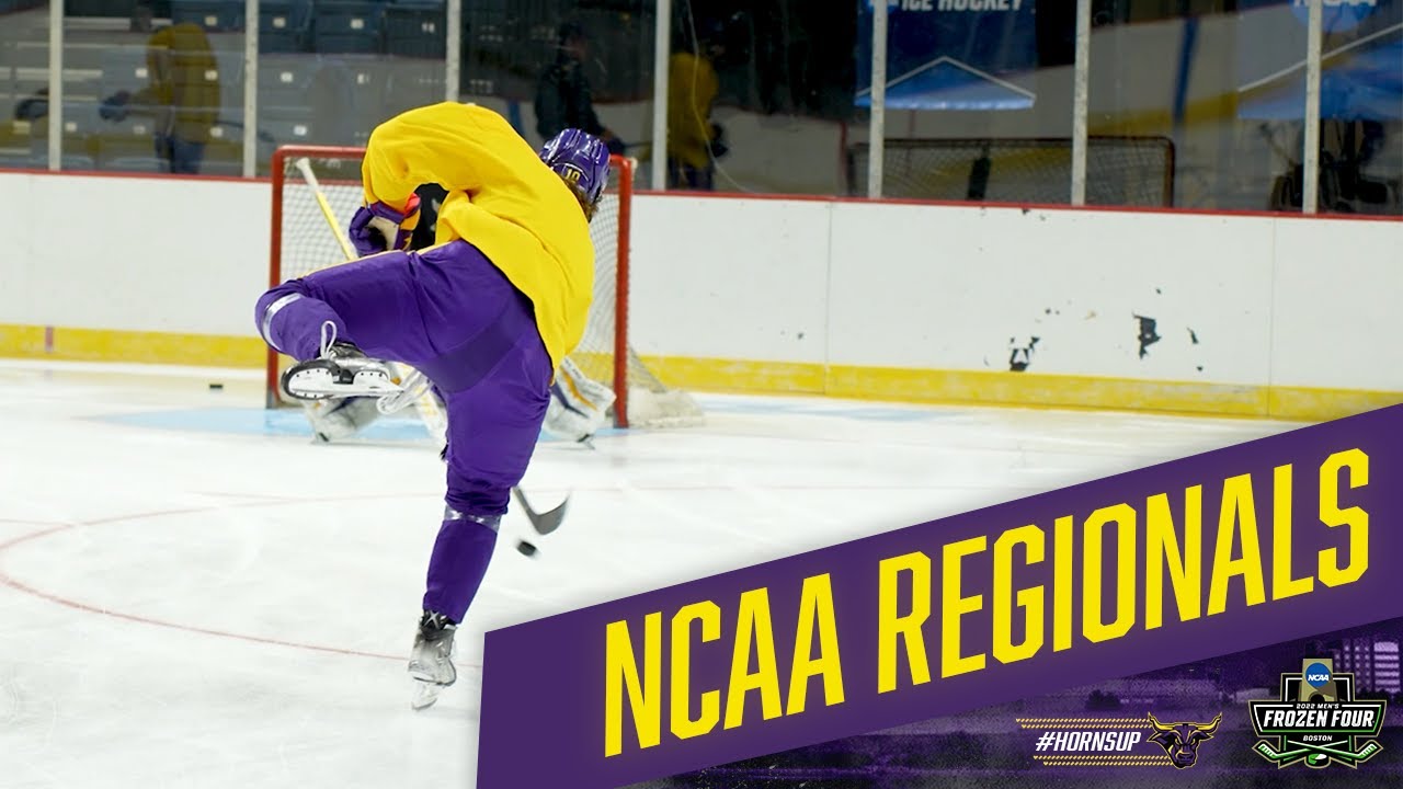 Men's Hockey | 2022 NCAA Regionals – Wednesday Recap