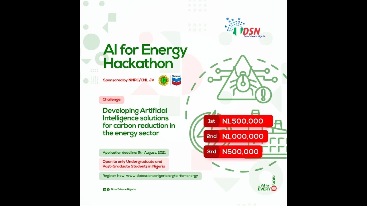 AI for Energy Hackathon Final Pitch Developing AI Solutions for Carbon ...