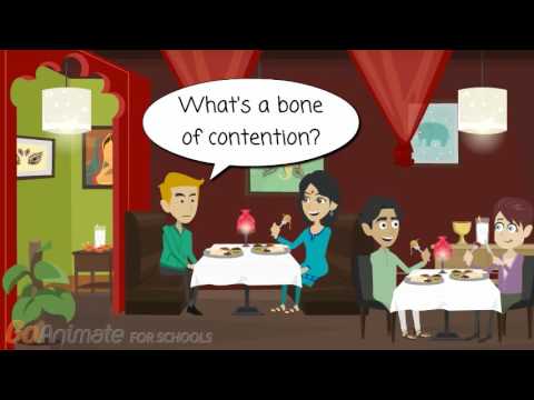 Video: What Is The Bone Of Contention