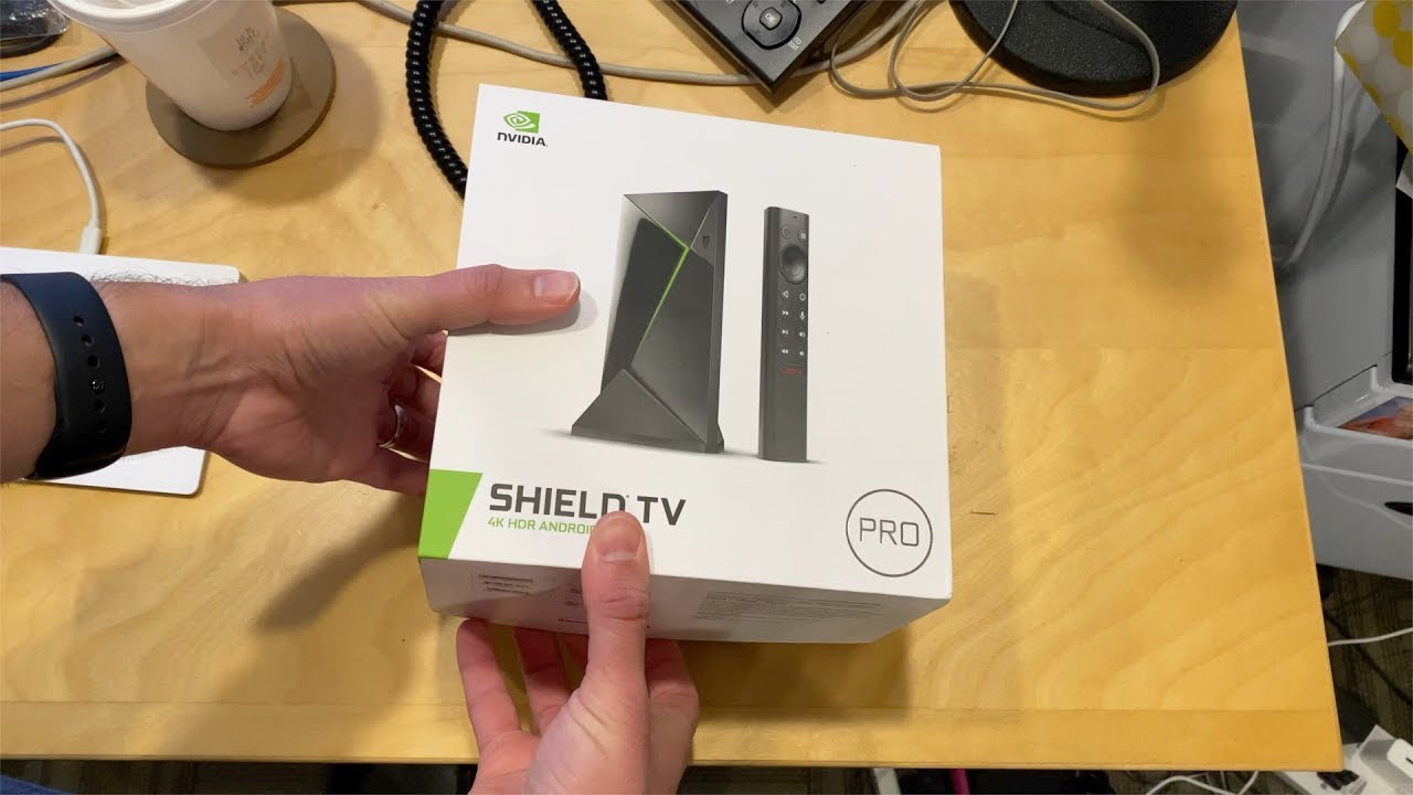 New 2019 Nvidia Shield TV Pro Unboxing 