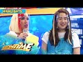 Vice asks Ryan how it feels to be Kim Chiu for a day | It's Showtime