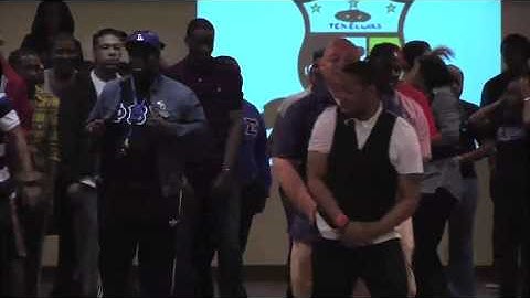 Zeta Phi Beta Sorority Inc Lambda Mu Stroll Off Promo Part 2