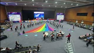 SMK Bintulu Marching Band | MIWFEST 2025 | Marching Sport Theatre Scholastic A – 2A Division