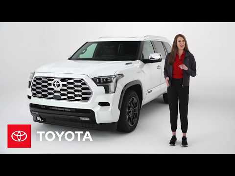 How to Set Up Your Toyota Sequoia Technology and Connected Services | Toyota