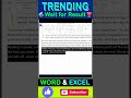 DROP CAP IN MS WORD #exceltips #shorts #excel #exceltutorial घर बैठे EXTRA INCOME चाहिए तो देखो