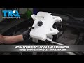 How to Replace Coolant Reservoir 2002-2009 Chevrolet Trailblazer