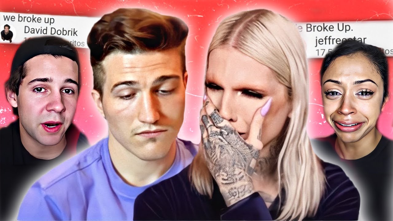 The SADDEST Youtube Break Ups EVER..