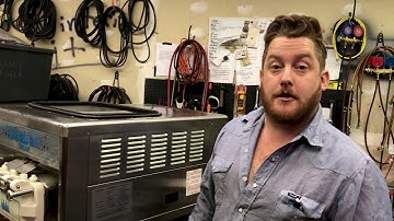 Ice Cream Machine Spring Startup maintenance