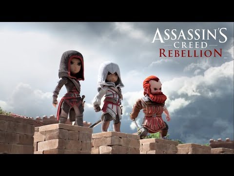 Assassin's Creed Rebellion - Trailer de Lanzamiento
