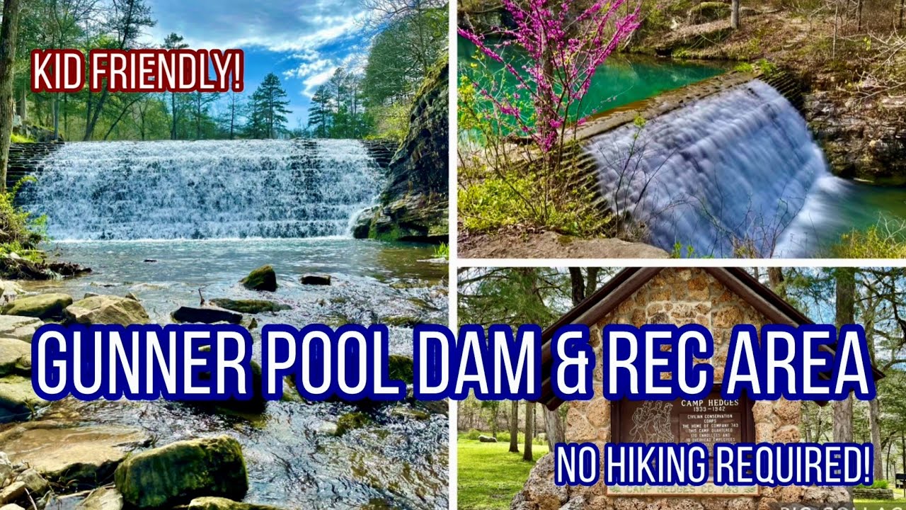 Gunner Pool Recreation Area KID FRIENDLY! Near Fifty Six, AR 
