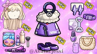 NEW!✨😱UNLOCK COLLEGE OUTFITS COLLECTION SUPER SECRETS IN AVATAR WORLD💎🛍️PAZU