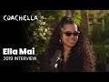 Coachella 2019 Week 2 Ella Mai Interview