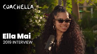 Coachella 2019 Week 2 Ella Mai Interview