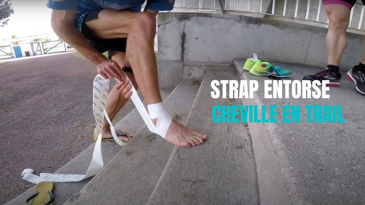 ENTORSE DU POIGNET : Comment appliquer votre strap étape par étape ? [TUTO  STRAPPING] 