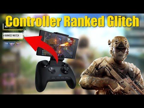 Controller Ranked Glitch On COD Mobile in 2024!