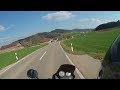 Motorradtour Bayerischer Wald - April 2016