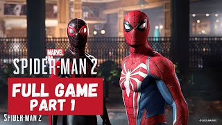 🔴 First Hour Marvel's Spider-Man 2 Gameplay Walkthrough Part 1 - [PS5/60FPS]