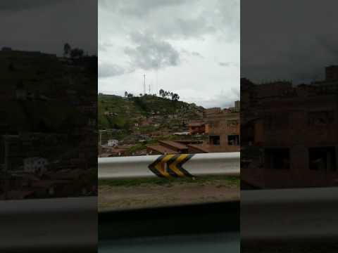 A drive in Cusco Peru