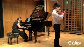Eddie Zhou ('22) | Violin Concerto, Op.53, B.108