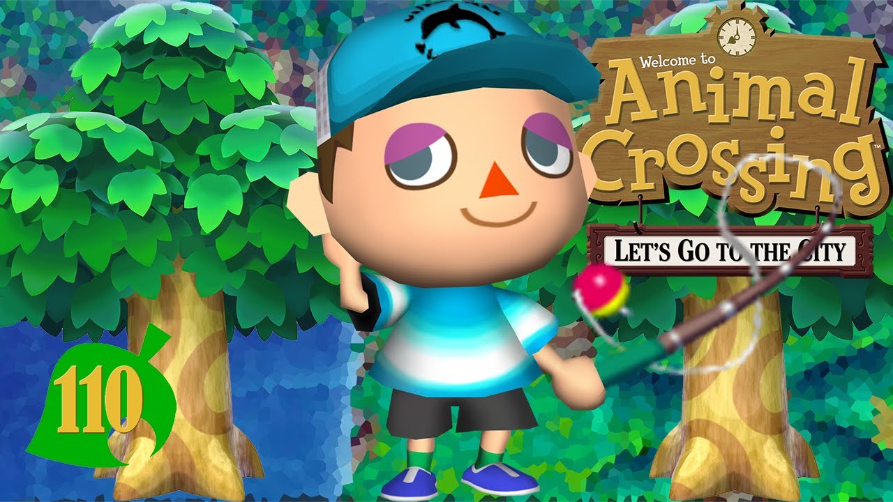 Animal Crossing Let's Go To The City Fische