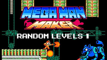 Mega Man Maker | Random Levels 1 | Starting Green