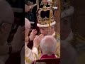 Ref:7Ckr6sTF3I8 Charles iii crowned king in westminster abbey