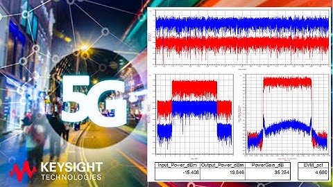 Accelerate 5G Circuit Designs Using Digitally Modulated Signals