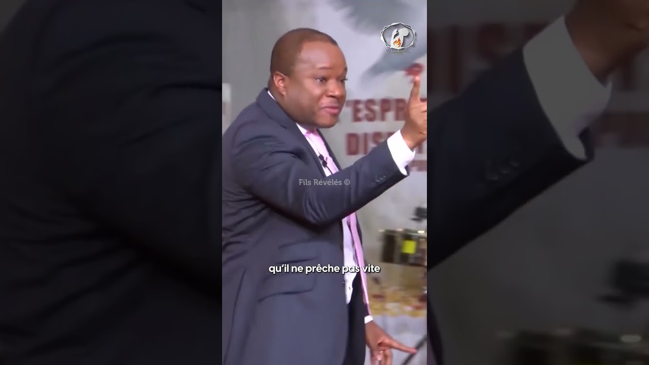 Ne sois pas un instrument de satan - Ps Mohammed Sanogo