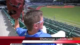 Chattanooga Lookouts sold to Jason Freier and John Woods