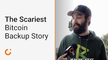 The Scariest Bitcoin Backup Story | Bitcoin Atlantis Conference in Madeira