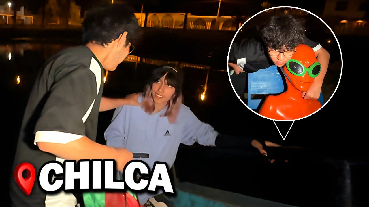 VISITAMOS CHILCA el LUGAR MÁS PARANORMAL de PERÚ 🇵🇪 | Sacha Uzumaki