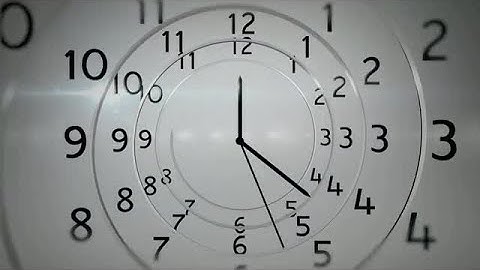 Quantum Clock Stock Motion Graphics