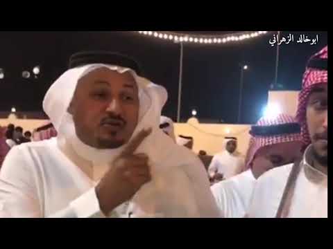 تطاول عائض الغامدي ابوعادل على الرموز يغضب الشاعر عبدالواحد الخزمري