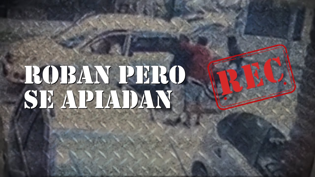 ROBAN, PERO SE APIADAN - TIRADA, ARRASTRADA y ROBADA - #REC
