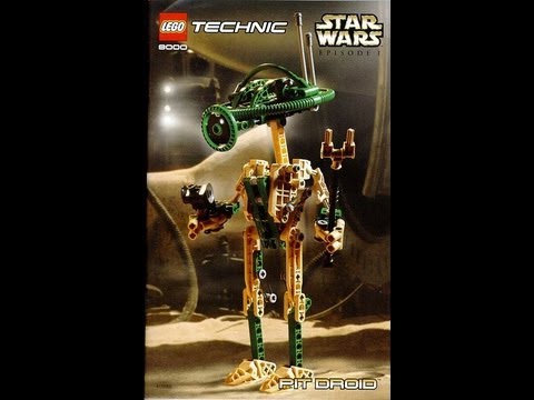 LEGO 8000 Star Wars Technic Pit Droid