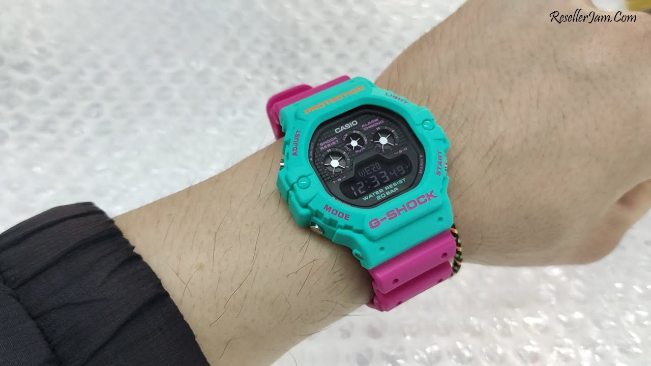 CASIO G-SHOCK DW-5900DN-3JF