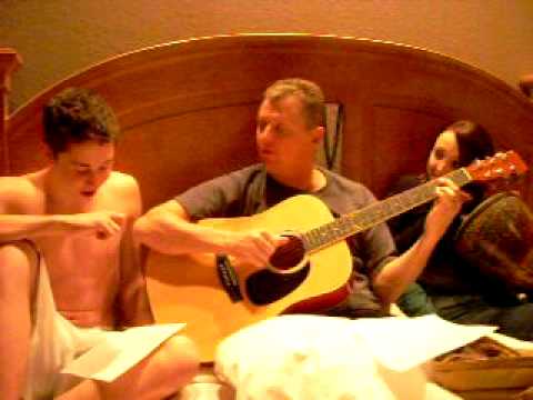 Moody Family Singing Hey There Delilah