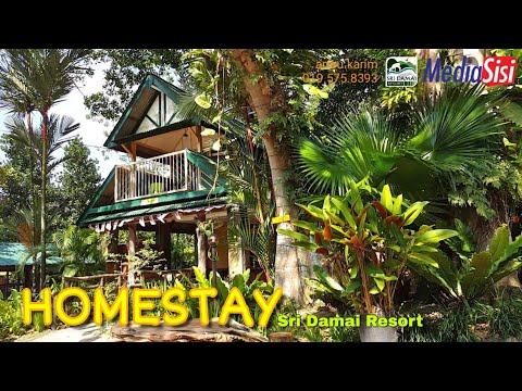 Cantiknya homestay ni.