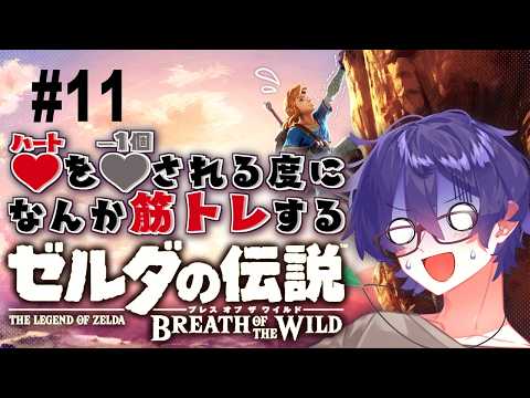 【ゼルダの伝説BotW】筋肉痛により再開が遅れたお兄さん