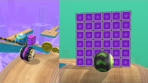 Going Balls  - All Levels Gameplay IOS (Levels 1342 - 1345 - Update ) .