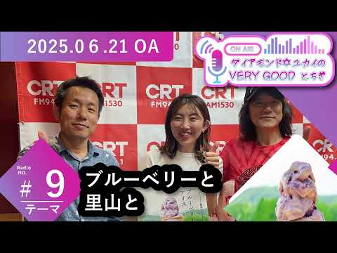 ブルーベリーと里山との紹介動画サムネイル