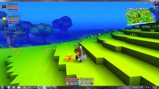 Cube world: How to Transfer items between characters