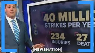 Struck by lightning: What are the odds? | Morning in America