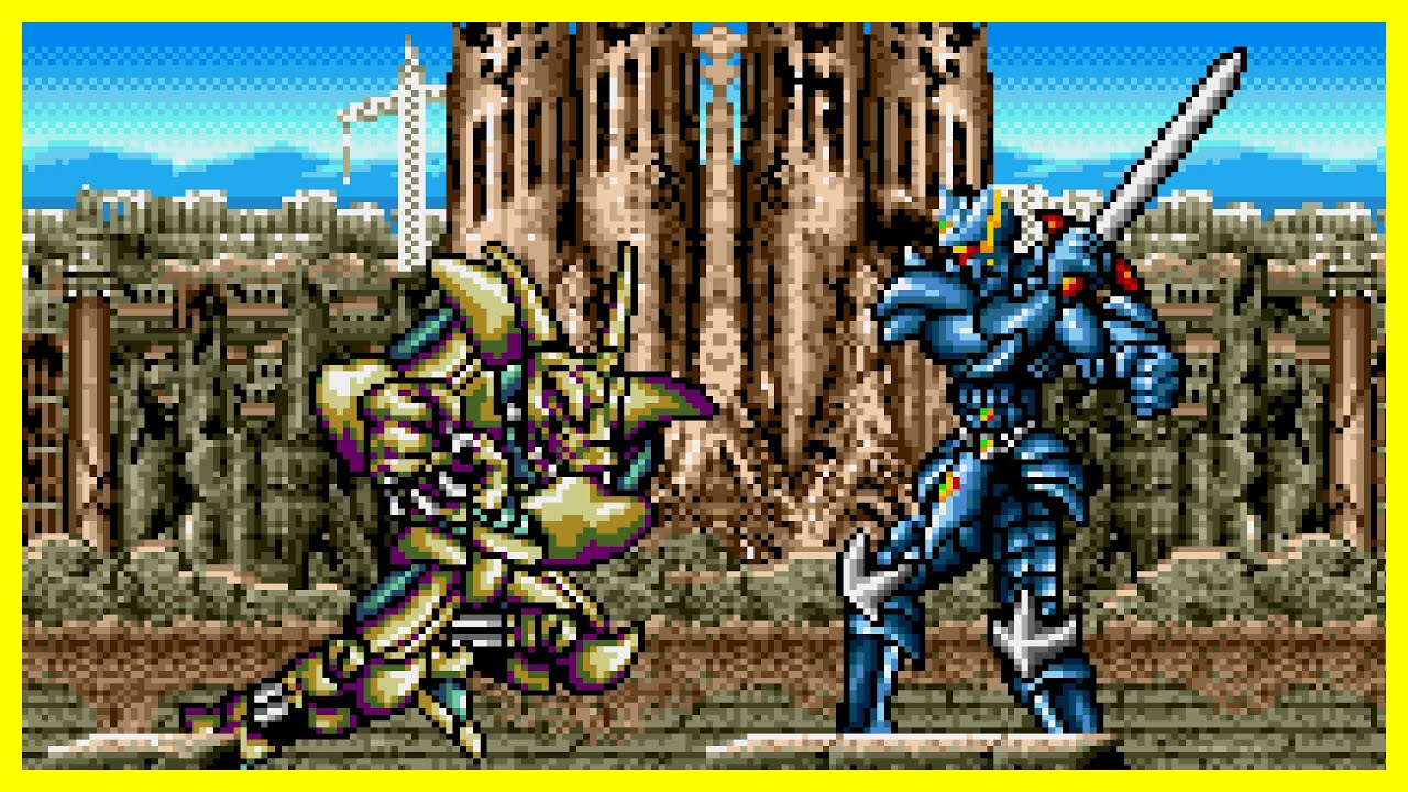 Mazin Wars (1993 / Mega Drive - PAL)