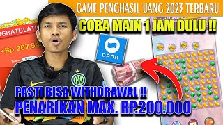 Baru Rilis‼️ Aplikasi Penghasil Uang 2023 | Game Penghasil Uang Candy Pop Fun Terbukti Membayar ?? screenshot 2